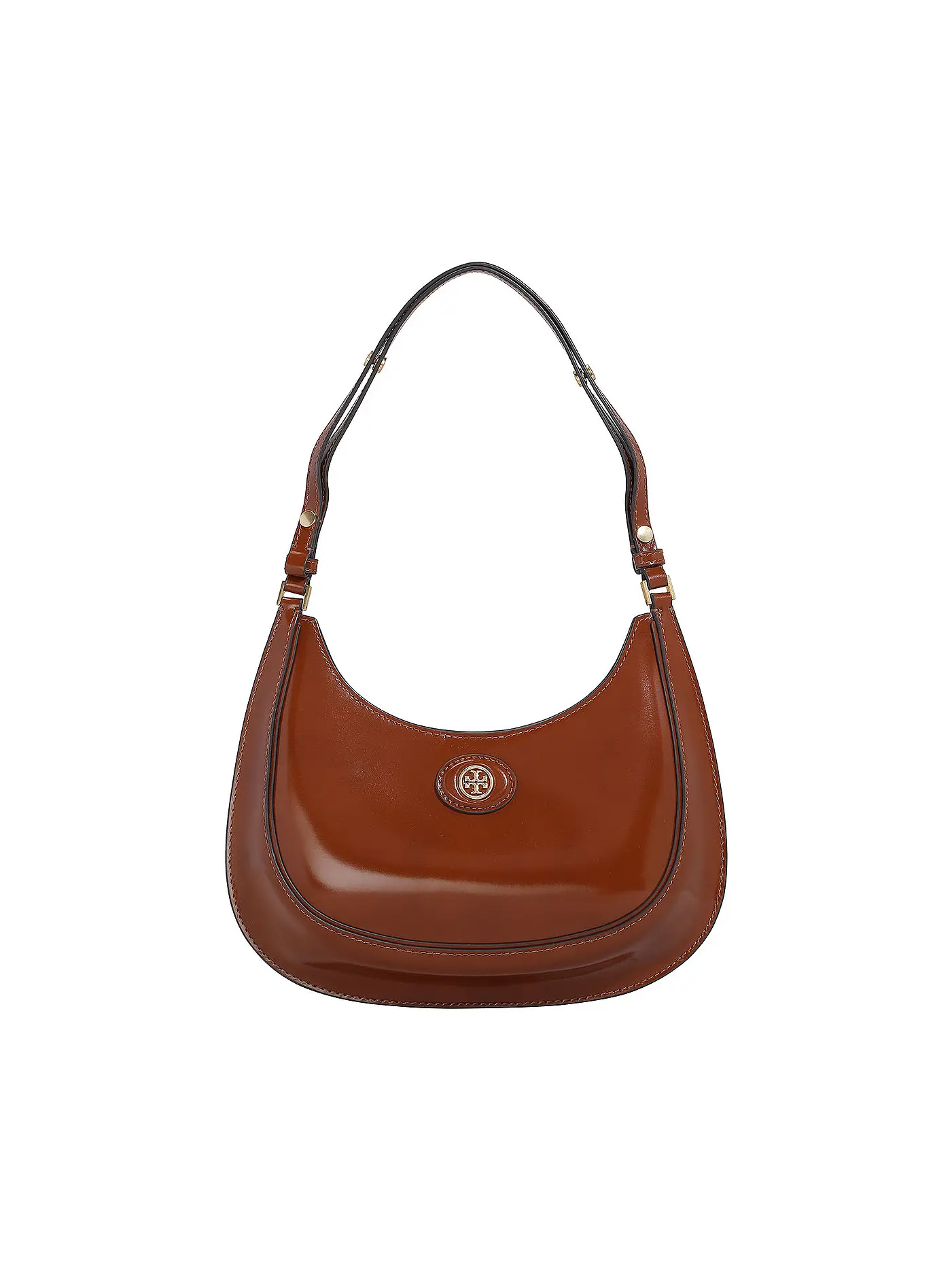 TORY BURCH | Ledertasche - Henkeltasche ROBINSON SPAZZOLATO | 
